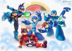 megaman.exe from mashin sentai kiramager