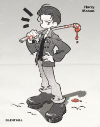 harry mason from silent hill (series) by haejeo1008