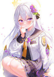 azusa (blue archive) from blue archive
