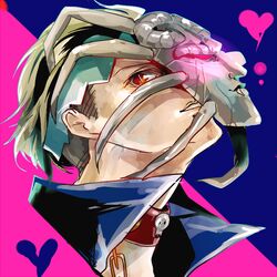 kishibe rohan from jojo no kimyou na bouken by momosuke0757