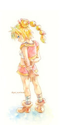 kid (chrono cross) from chrono cross