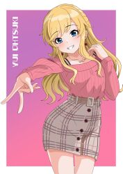 ohtsuki yui from idolmaster
