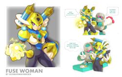 block man from mega man (classic) by ultimatemaverickx