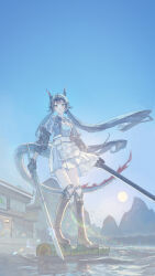 chen qianyu (arknights) from arknights by 54cr
