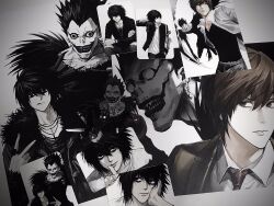 l (death note) from death note