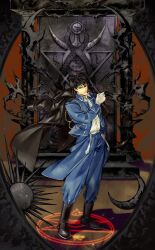 roy mustang from fullmetal alchemist