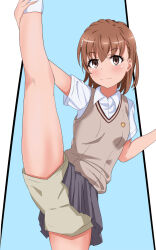 misaka mikoto from toaru kagaku no railgun