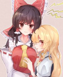 hakurei reimu from touhou