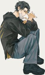 sakusa kiyoomi from haikyuu!!