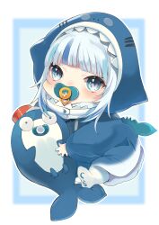 gawr gura from hololive