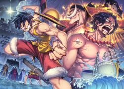 edward newgate from one piece by gofa