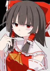hakurei reimu from touhou