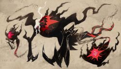 darkrai from pokemon by jcstr