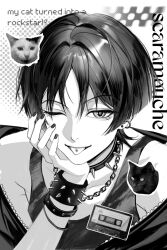 scaramouche (genshin impact) from genshin impact