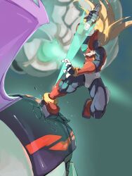omega (mega man) from mega man (series)