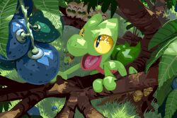treecko from pokemon