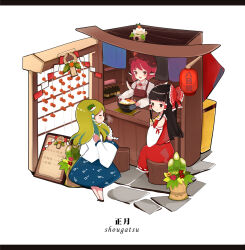 hakurei reimu from touhou by itohime