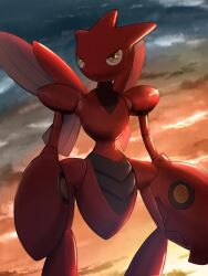 scizor from pokemon