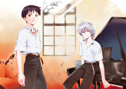 ikari shinji from neon genesis evangelion by magari kouji