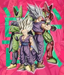 cell (dragon ball) from dragon ball