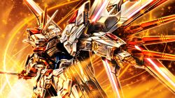 mighty strike freedom gundam from gundam