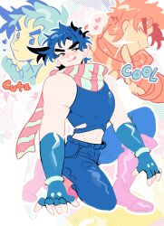 joseph joestar from battle tendency by gogeyama