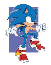 sonic the hedgehog from sonic (series) by waitochan