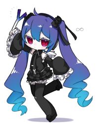 hatsune miku from project diva (series)