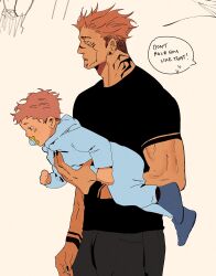 itadori yuuji from jujutsu kaisen