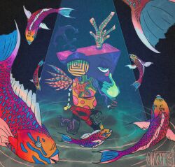 zooble (the amazing digital circus) from the amazing digital circus