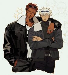 gojou satoru from jujutsu kaisen