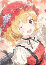 aki minoriko from touhou