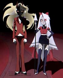 charlie morningstar from hazbin hotel