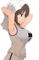 nishizumi maho from girls und panzer by denkaisui