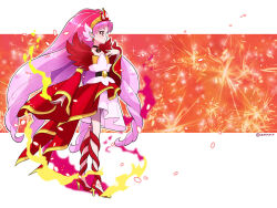 akagi towa from go! princess precure by emine mutsu