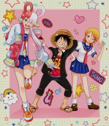 monkey d. luffy from one piece