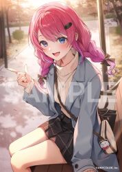 kuramochi meruto from nijisanji by zattape