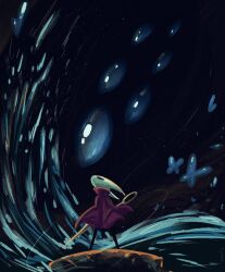 hornet (hollow knight) from hollow knight