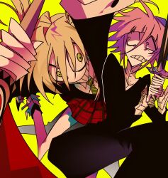 crona (soul eater) from soul eater