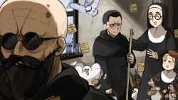 father (diva) from little nuns (diva) by diva (hyxpk)