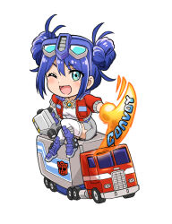 optimus prime from kotobukiya bishoujo by komagoma
