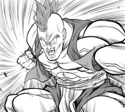 hassan (dq6) from dragon quest by lee (dragon garou)