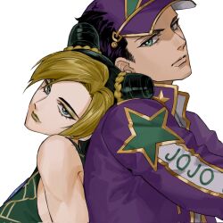 kujo jolyne from jojo no kimyou na bouken