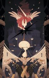 grand mother silk (hollow knight) from hollow knight