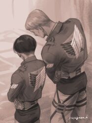 erwin smith from shingeki no kyojin