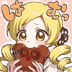 tomoe mami from mahou shoujo madoka magica