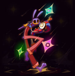 jax (the amazing digital circus) from the amazing digital circus