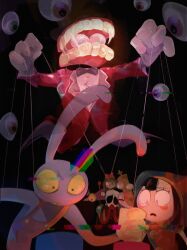 gangle (the amazing digital circus) from the amazing digital circus