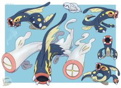 eelektross from pokemon by mochiri (mochiri work)