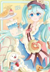 hatsune miku from vocaloid